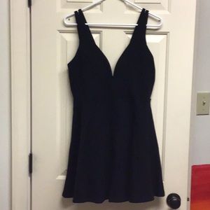 Black Party Dress